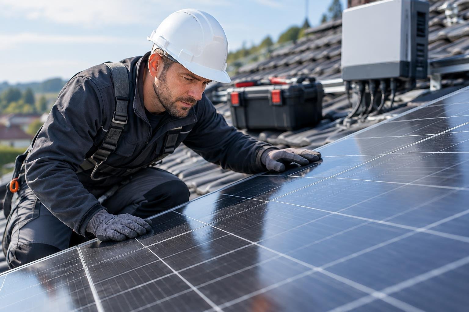 Symbolbild zu Eigenständige Energieerzeugung für Wohnhäuser