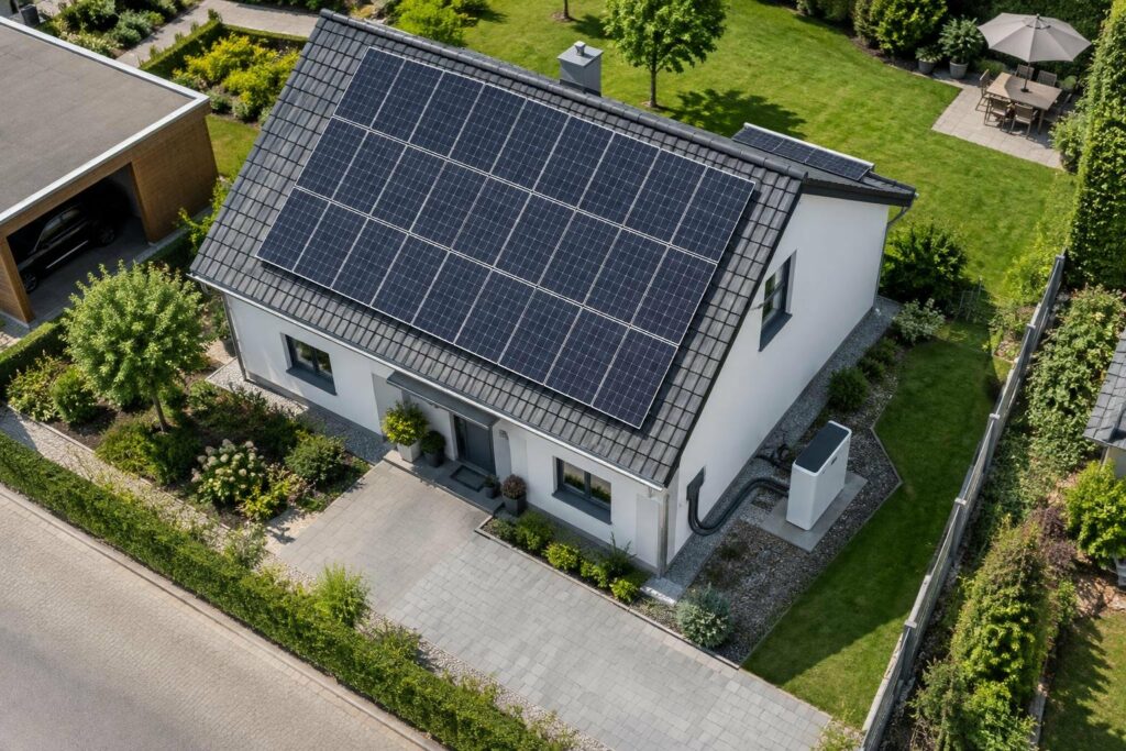 Titelbild zu Eigenständige Energieerzeugung für Wohnhäuser